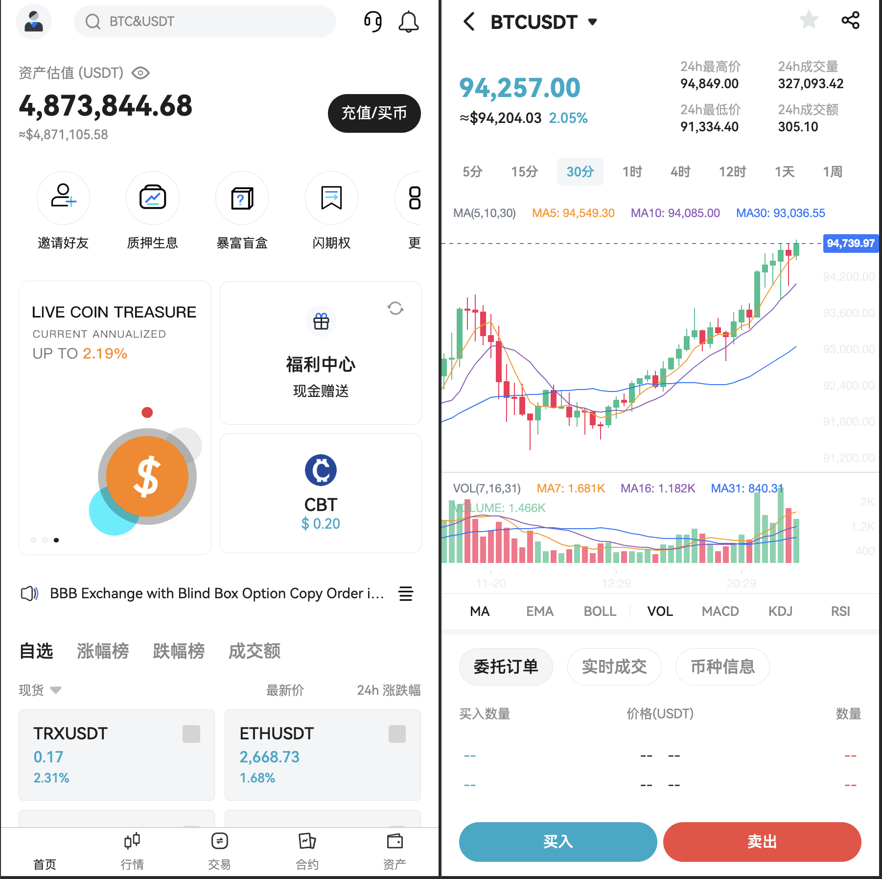海外开源Coming多语言交易所源码合约交易质押生息盲盒附视频教程