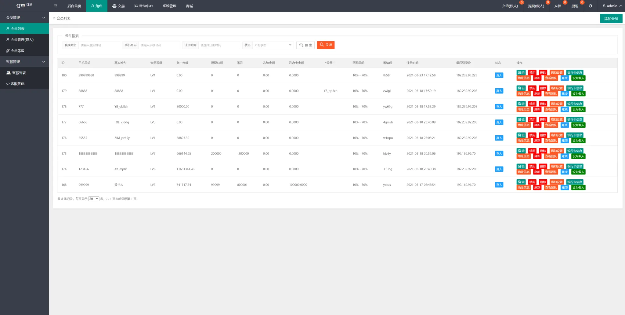 4语言抢单刷单源码/订单自动匹配系统/海外抢单刷单源码 永久会员免费  抢单刷单