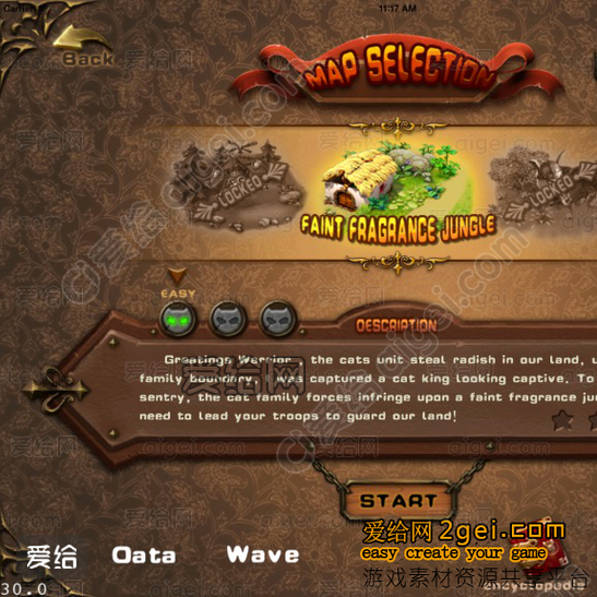 Cocos2d策略塔防手游MiniTD完整源码