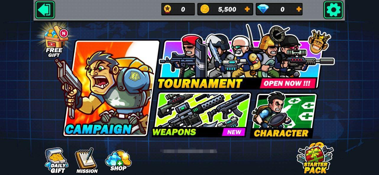 《Metal Black OPS》源码