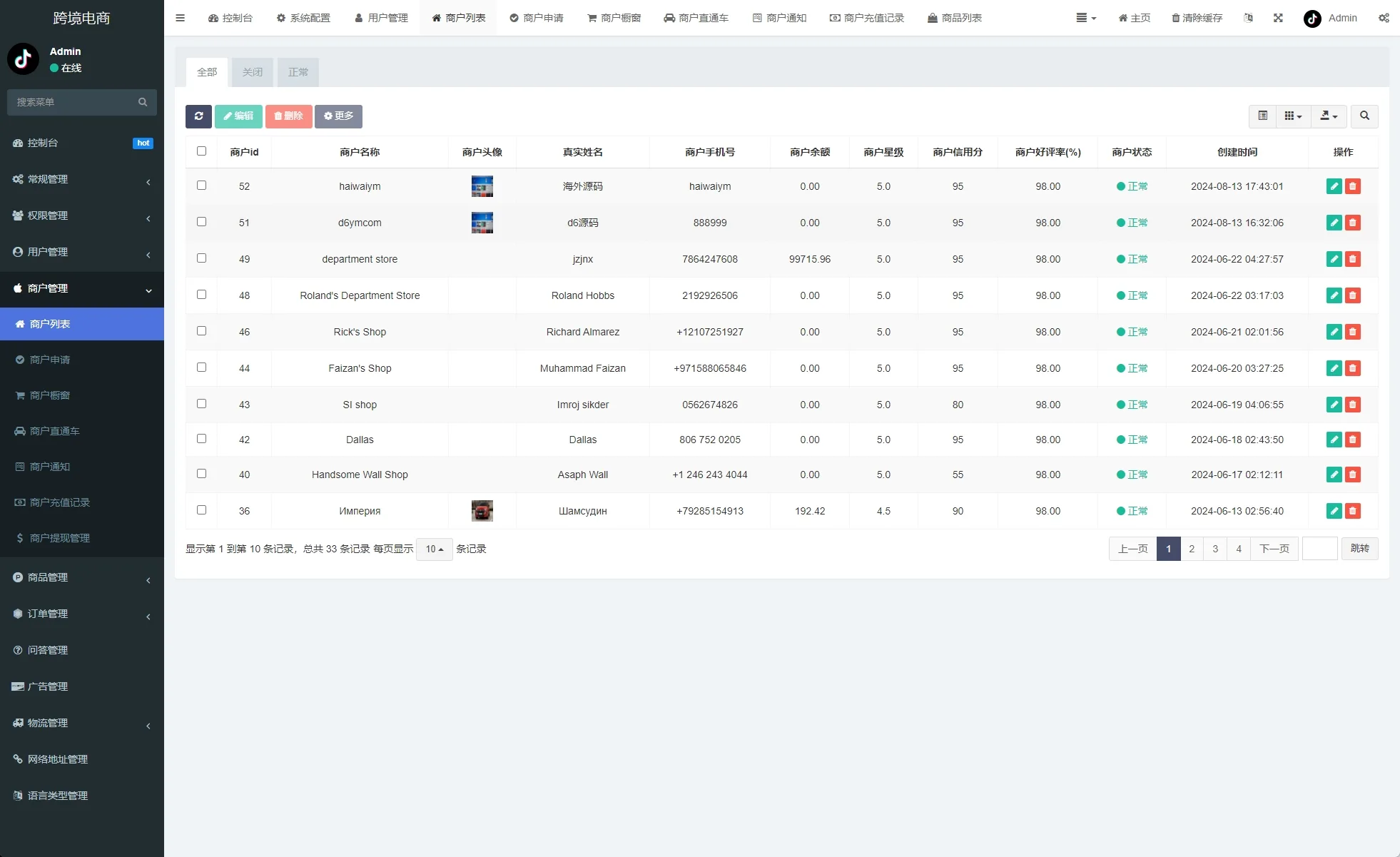 多语言国际版TikTok抖音商城/带商家版/TikTok跨境商城源码/文本说明