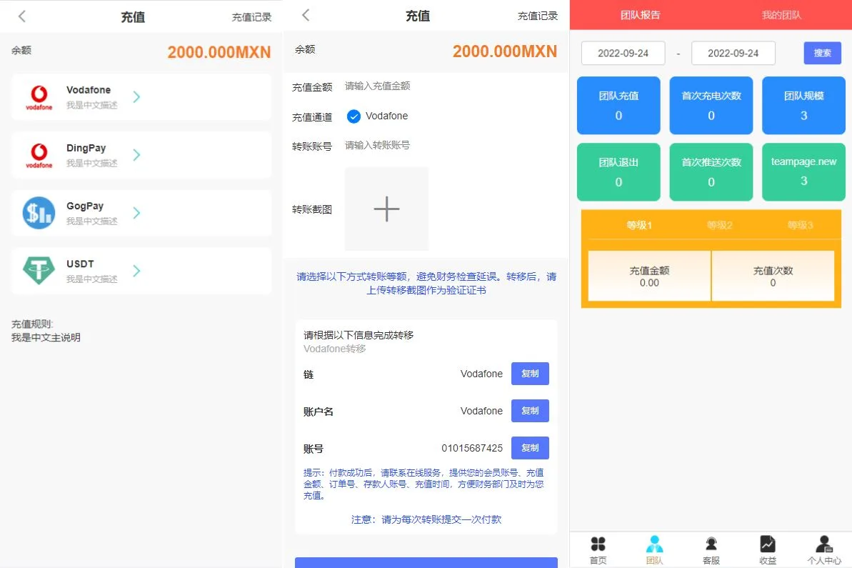 全新十语言投资理财源码下载