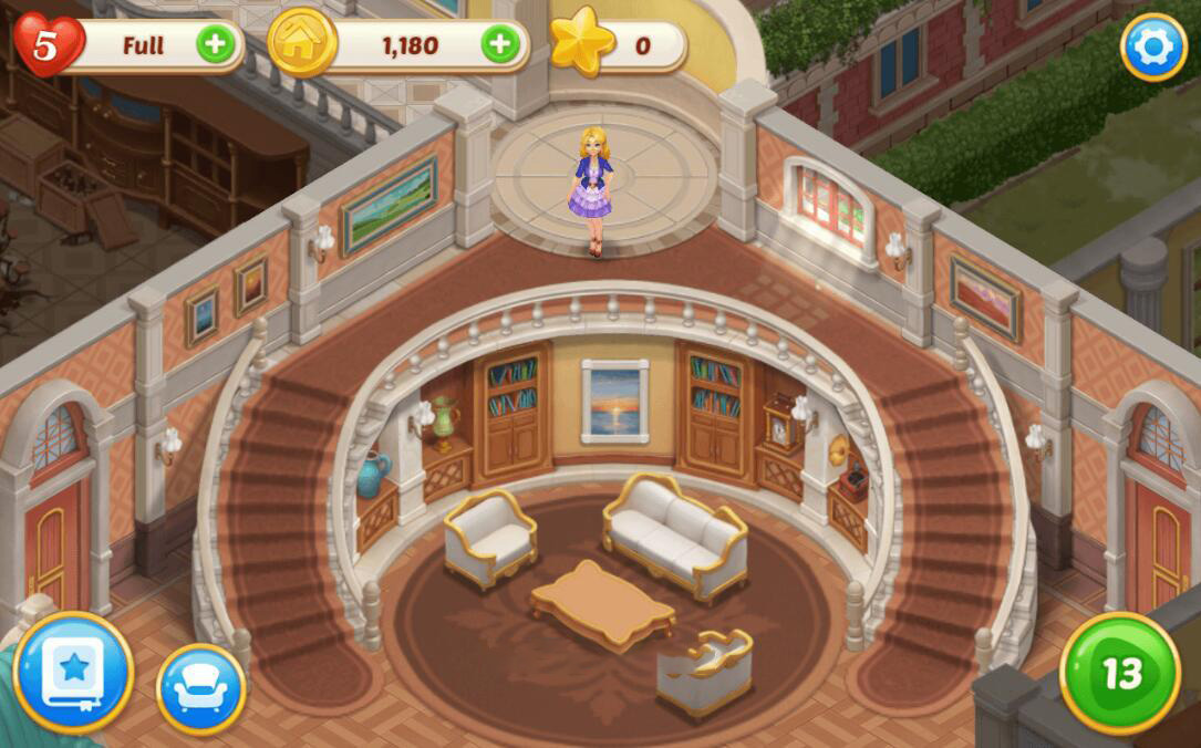 《Matchington Mansion》(三消+家装)源码