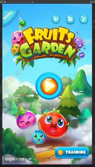 Unity3D水果三消完整源码下载
