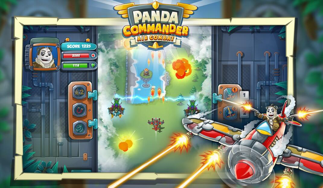 《熊猫指挥官Panda Commander Air Combat》源码