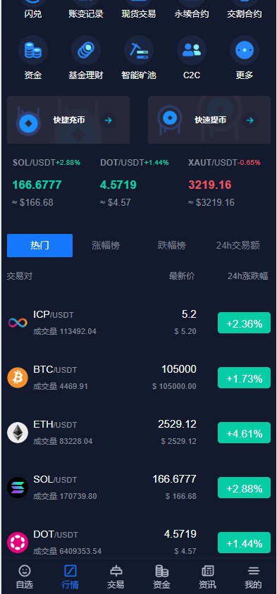 java综合交易所13国语言，股票，区块链，外汇，自带客服系统运营级