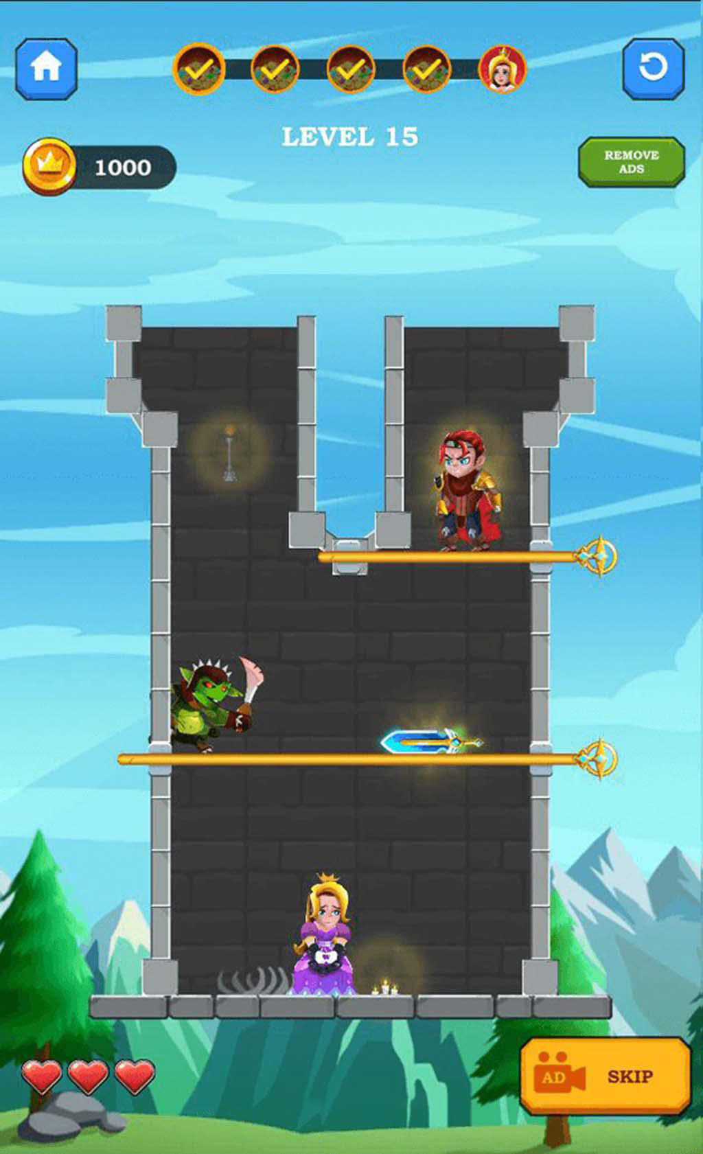 《营救英雄Rescue Hero》源码