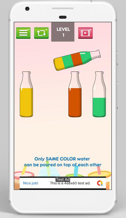 《Water Sort Puzzle》源码