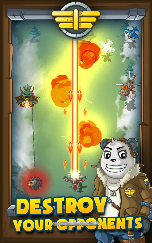 《熊猫指挥官Panda Commander Air Combat》源码
