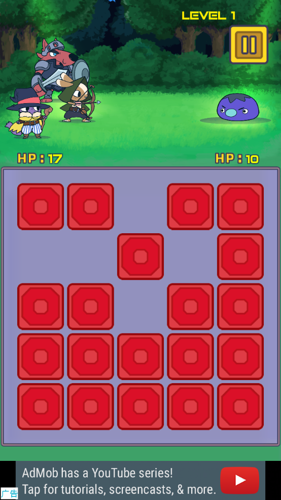 英雄卡匹配对战游戏源代码 英文：Matching Cards Hero Puzzle Game