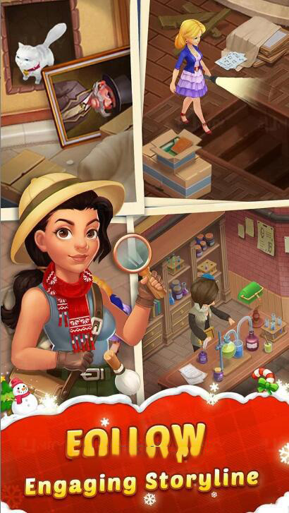 《Matchington Mansion》(三消+家装)源码