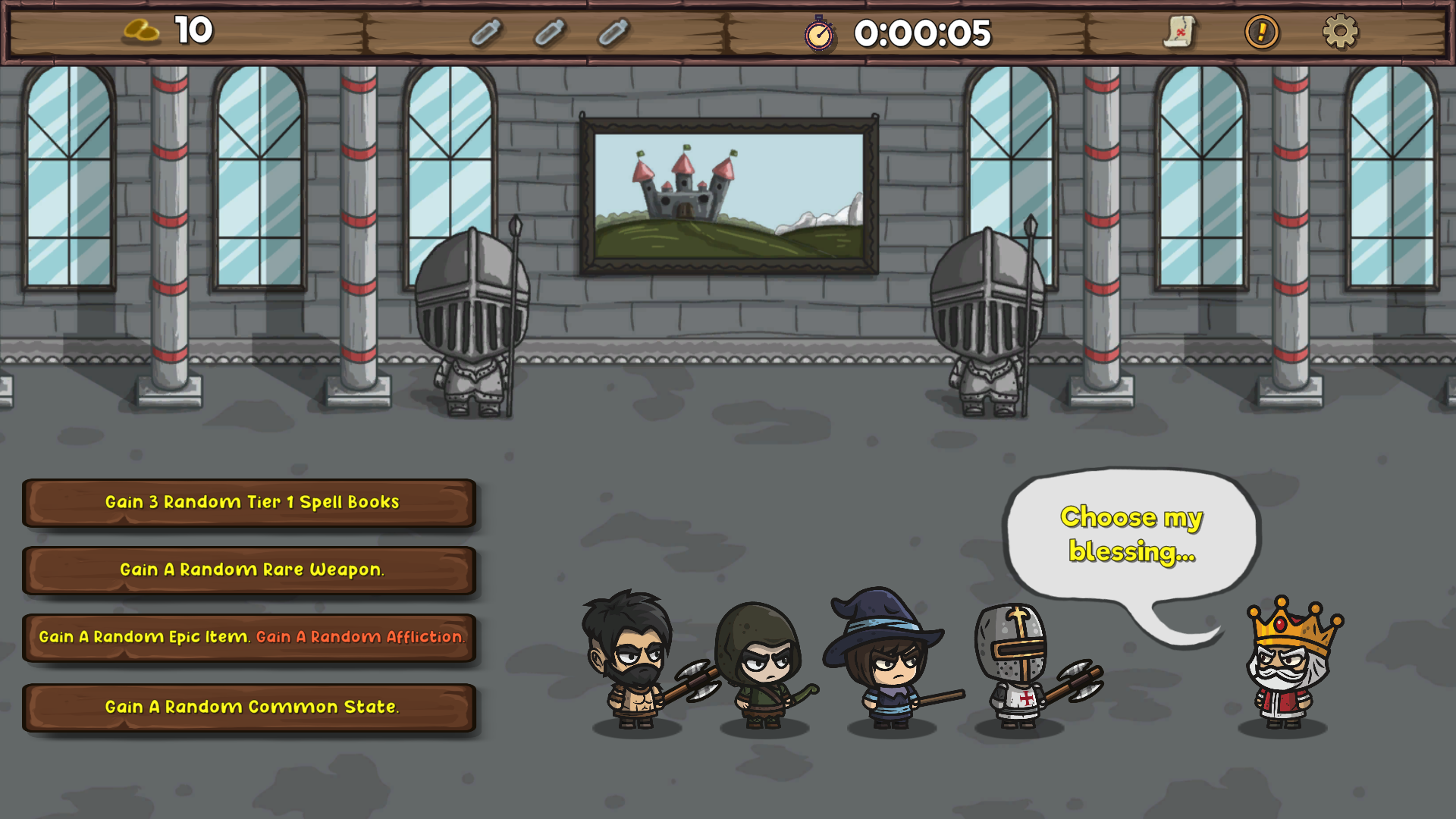 Unity3D回合制RPG游戏源码Hereos-Of-Herp-Derp 《棍子英雄》源码