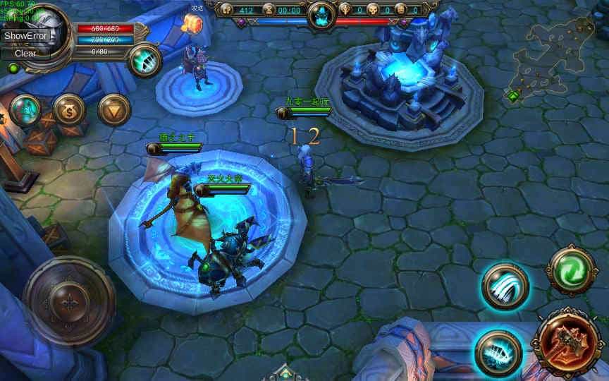 MOBA竞技塔防手游【最后一战】整理Win一键即玩服务端+竞技+塔防+对战