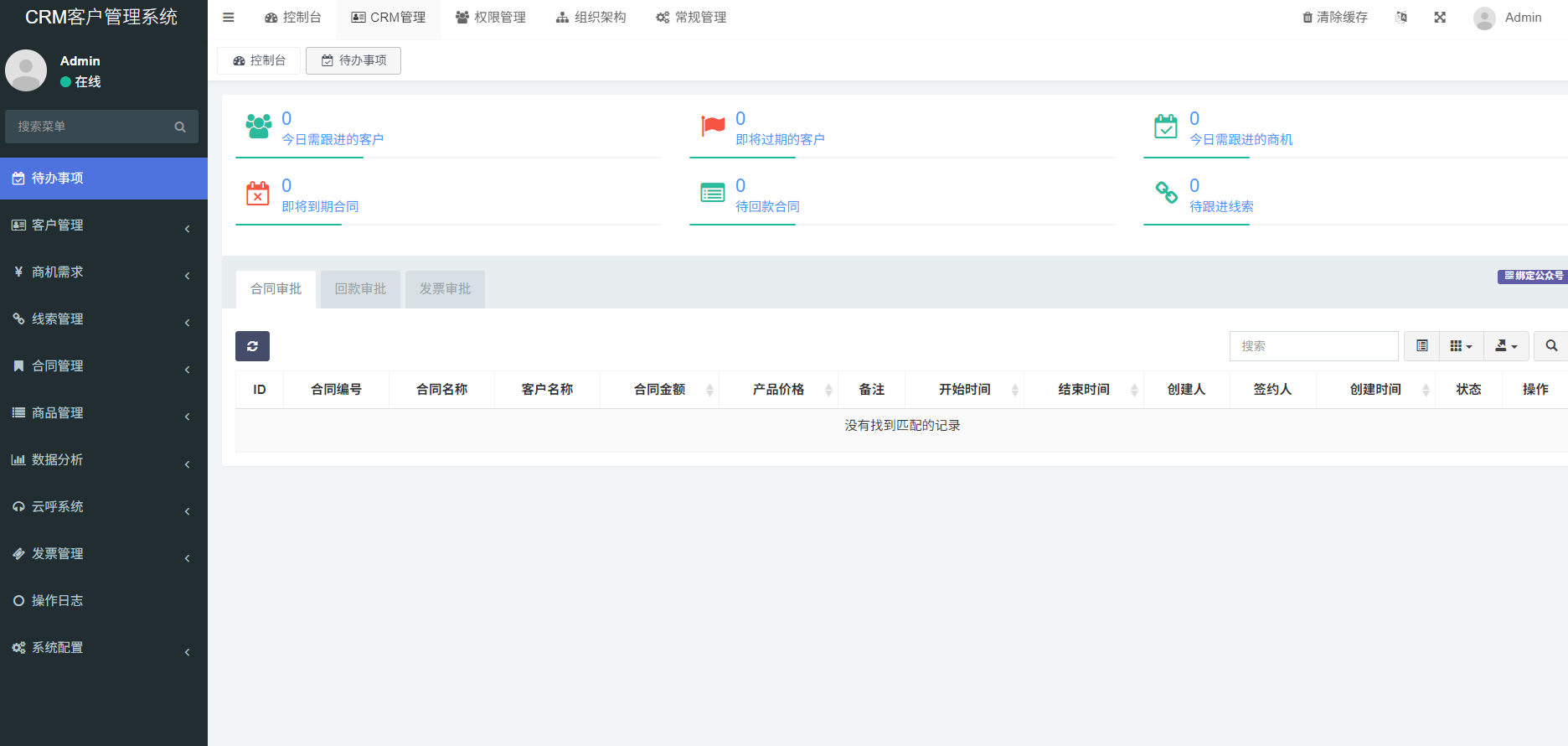 2025企业级云CRM系统源码 全端覆盖（Uniapp+H5+小程序+PC）
