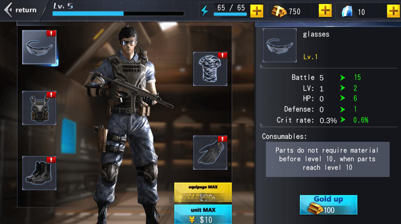 《CS War gun king FPS》源码