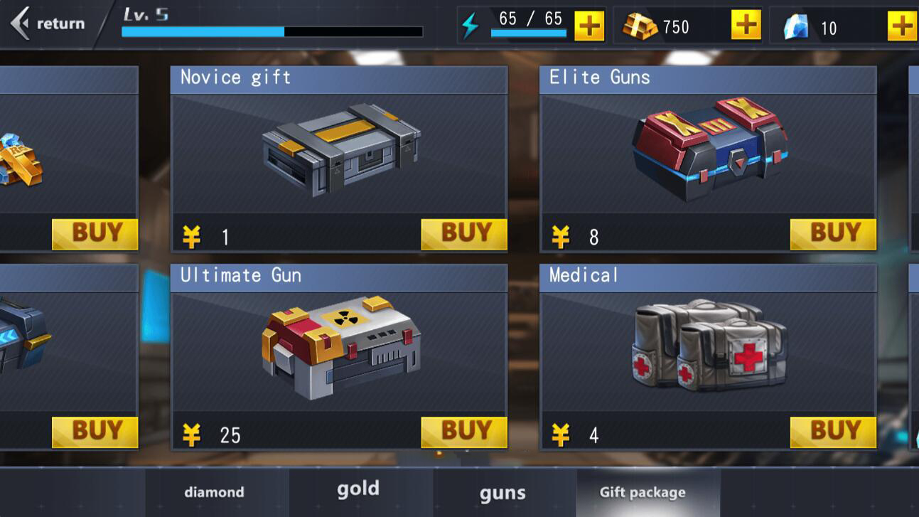 《CS War gun king FPS》源码