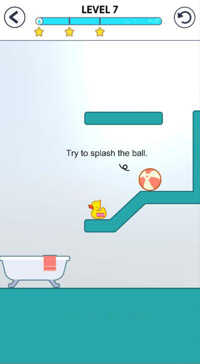 《Help The Duck》源码 帮助鸭子