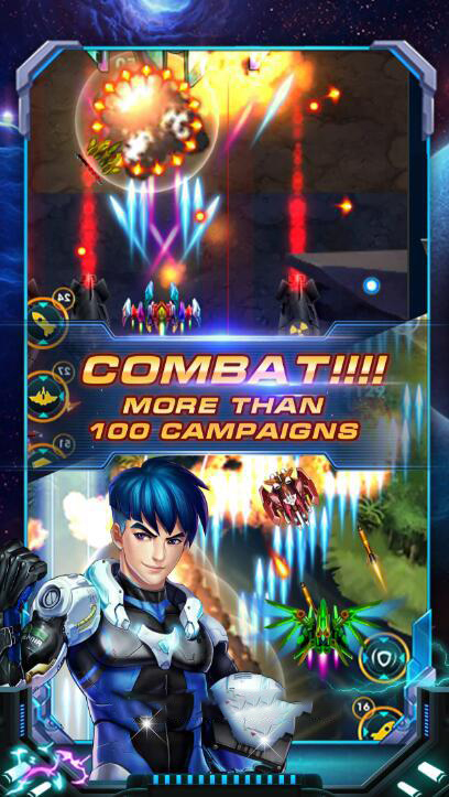 《Space Squadron Galaxy Shooter》源码