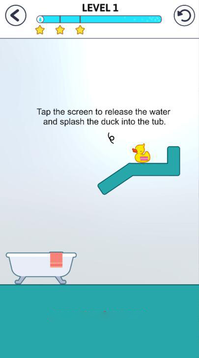 《Help The Duck》源码 帮助鸭子