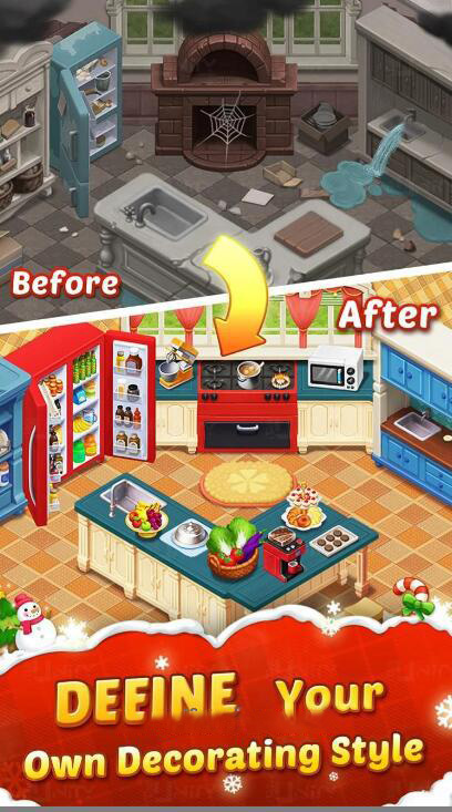 《Matchington Mansion》(三消+家装)源码