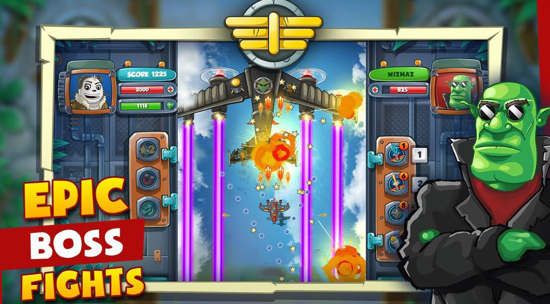 《熊猫指挥官Panda Commander Air Combat》源码
