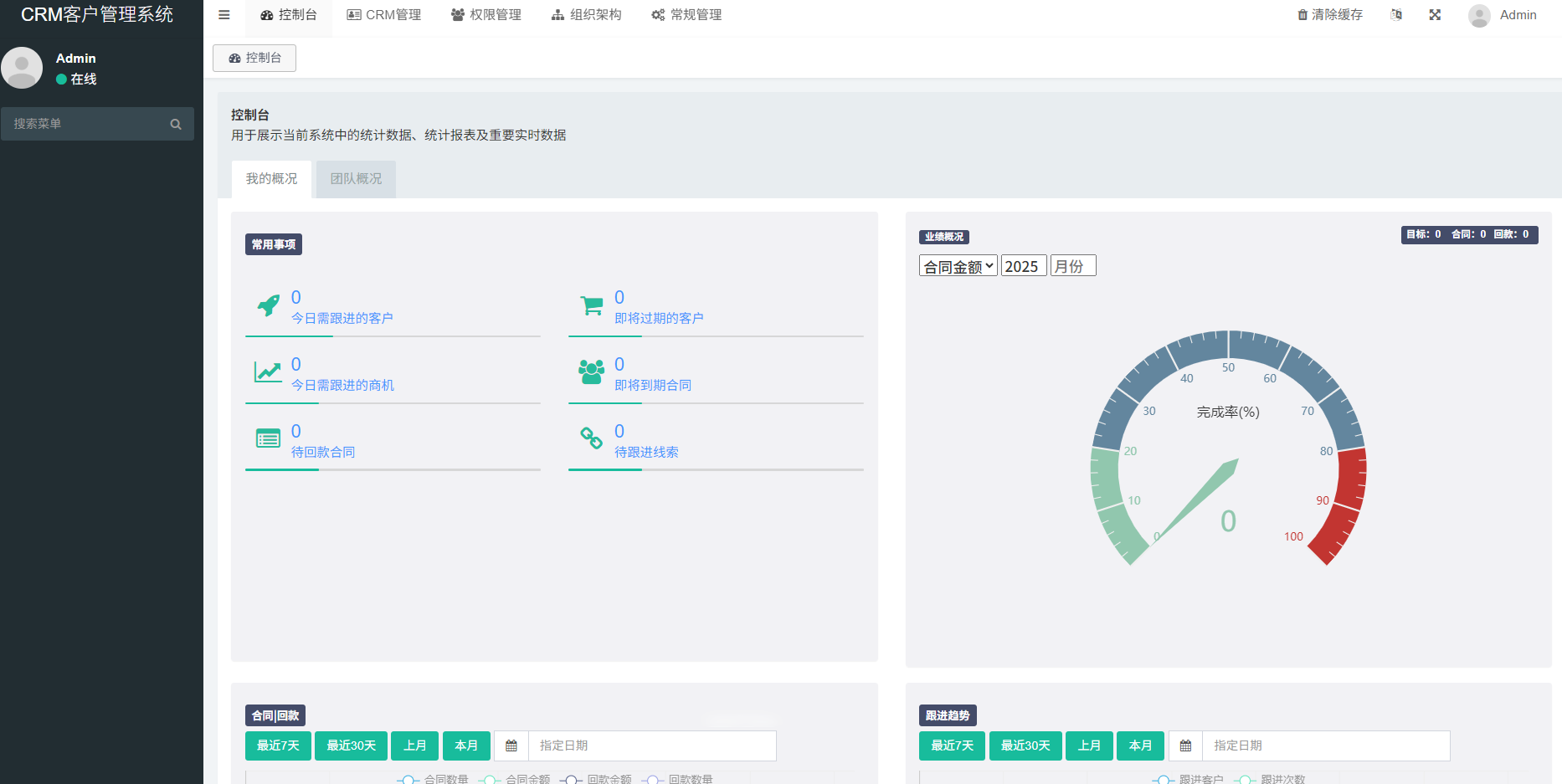 2025企业级云CRM系统源码 全端覆盖（Uniapp+H5+小程序+PC）