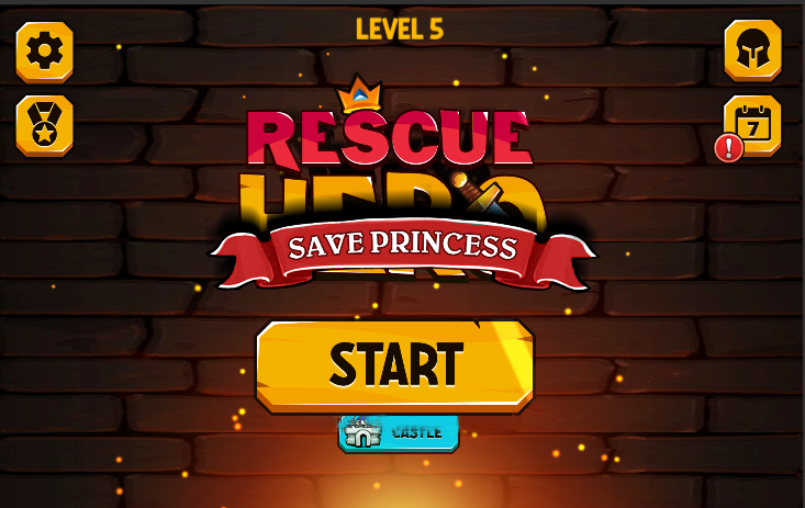 《营救英雄Rescue Hero》源码