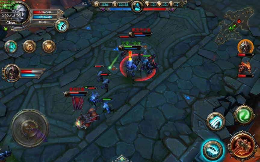 MOBA竞技塔防手游【最后一战】整理Win一键即玩服务端+竞技+塔防+对战 MOBA竞技塔防手游【最后一战】整理Win一键即玩服务端+竞技+塔防+对战