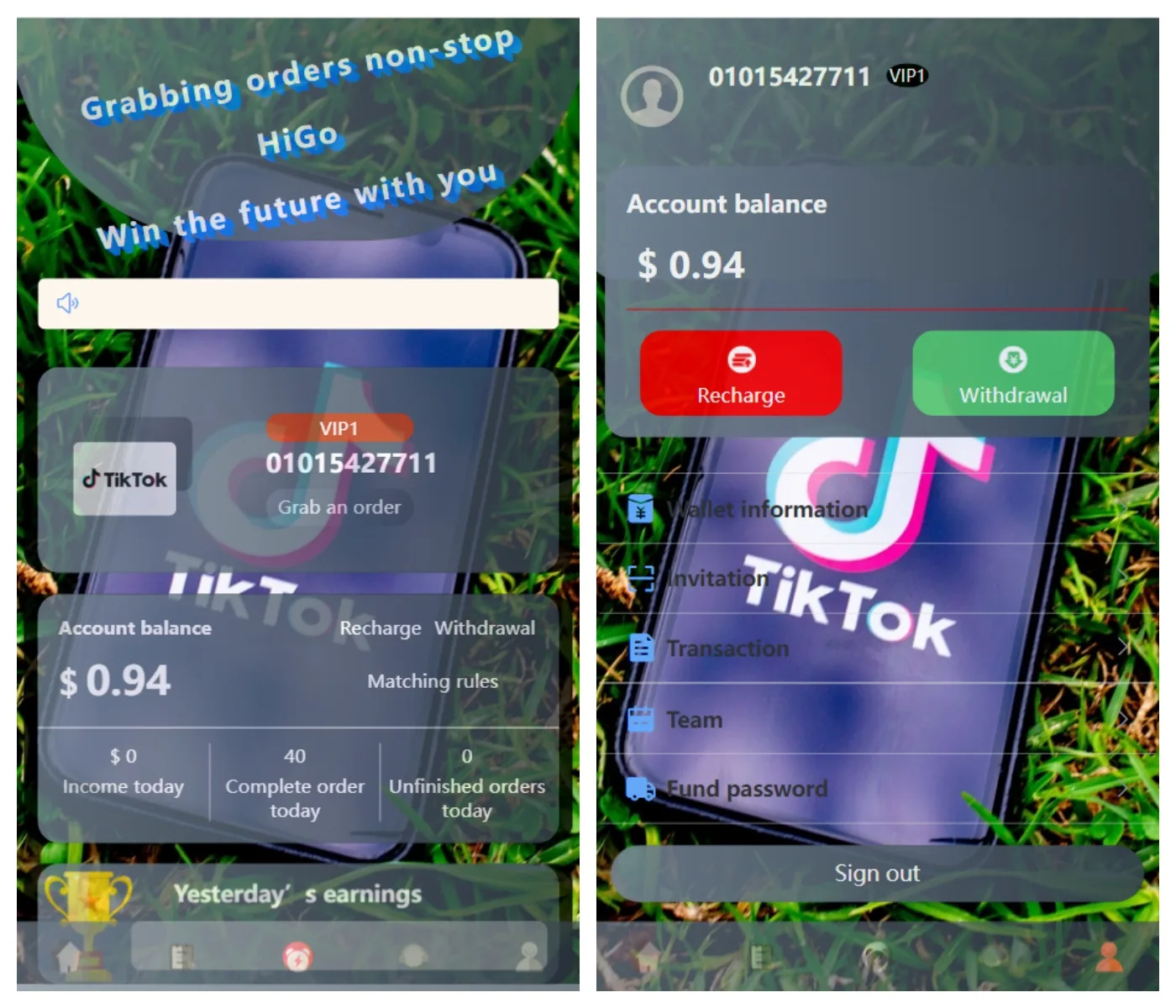tiktok多语言抢单刷单系统源码/海外源码/带文本搭建教程