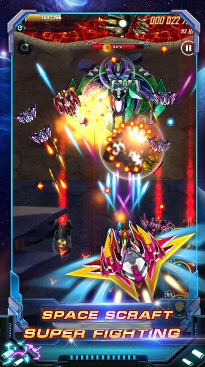 《Space Squadron Galaxy Shooter》源码