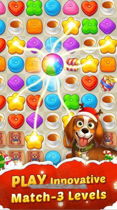 《Matchington Mansion》(三消+家装)源码