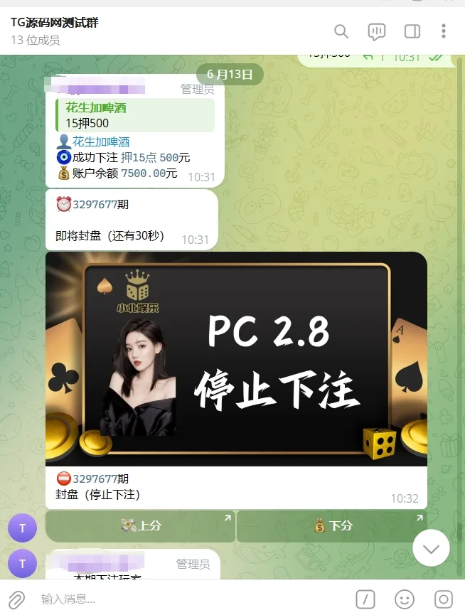TG加拿大28机器人源码/Telegram机器人源码/独立管理后台/带视频搭建教程