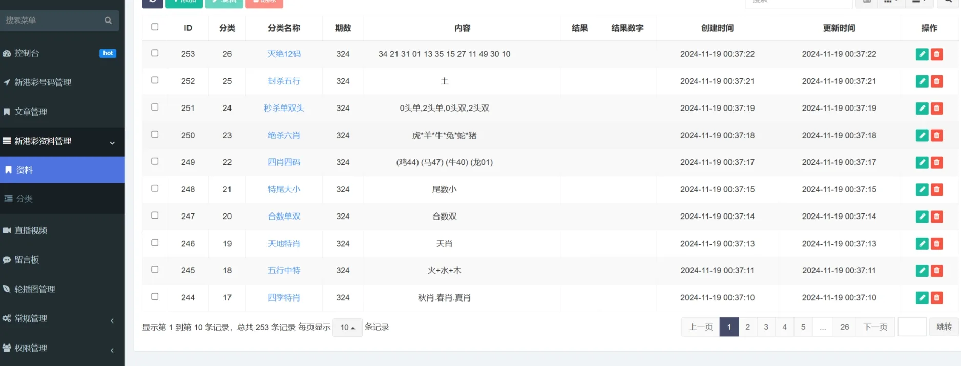 新港六合彩资料图库源码/六合资料站/六合彩私彩图库/前端uniapp编译后+后端php