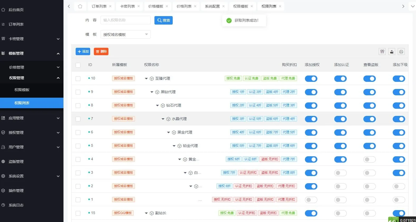 免费|最新SF授权系统源码 全开源无加密v5.2版本源码免费下载 免费|最新SF授权系统源码 全开源无加密v5.2版本源码免费下载