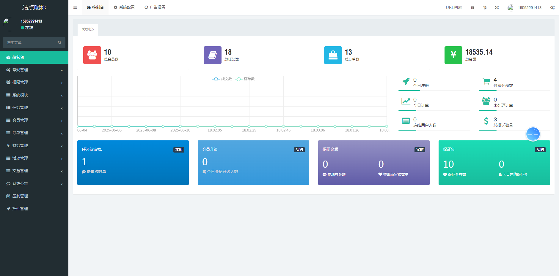 全新「悬赏任务平台」拉新地推系统源码 全新「悬赏任务平台」拉新地推系统源码
