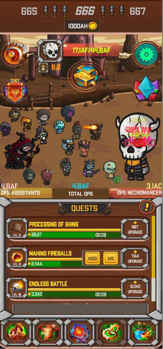 《放置僵尸：Idle RPG》源码