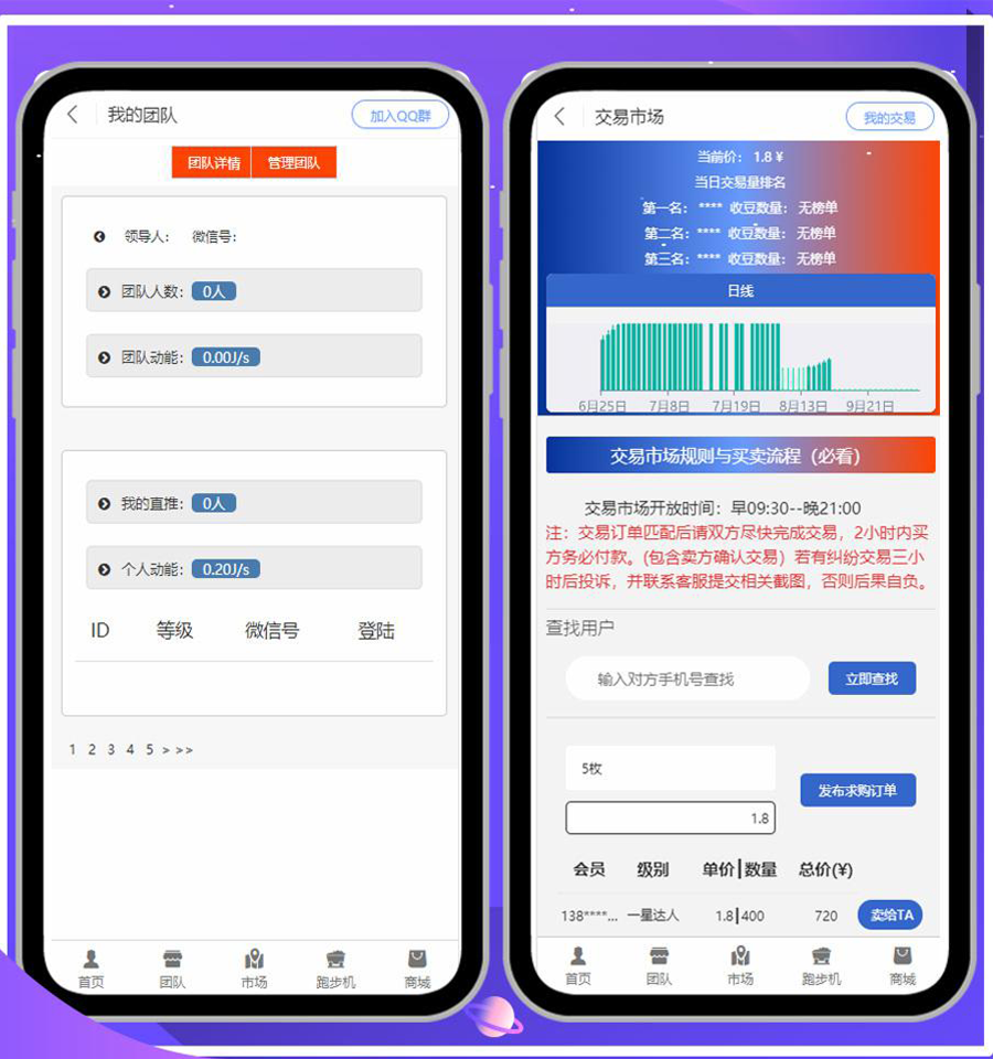 易航跑步机源码区块链K机系统K池挖KCBT众力模式源码 易航跑步机源码区块链K机系统K池挖KCBT众力模式源码
