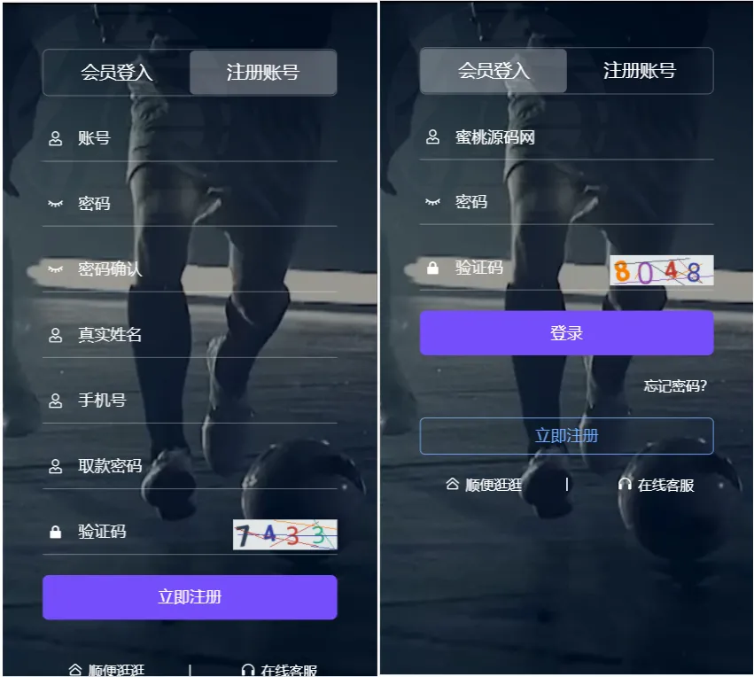 娱乐城源码模板Vue框架开发,多语言版,新增虚拟币USDT充值通道