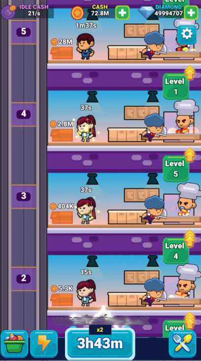 《Idle Restaurant》源码