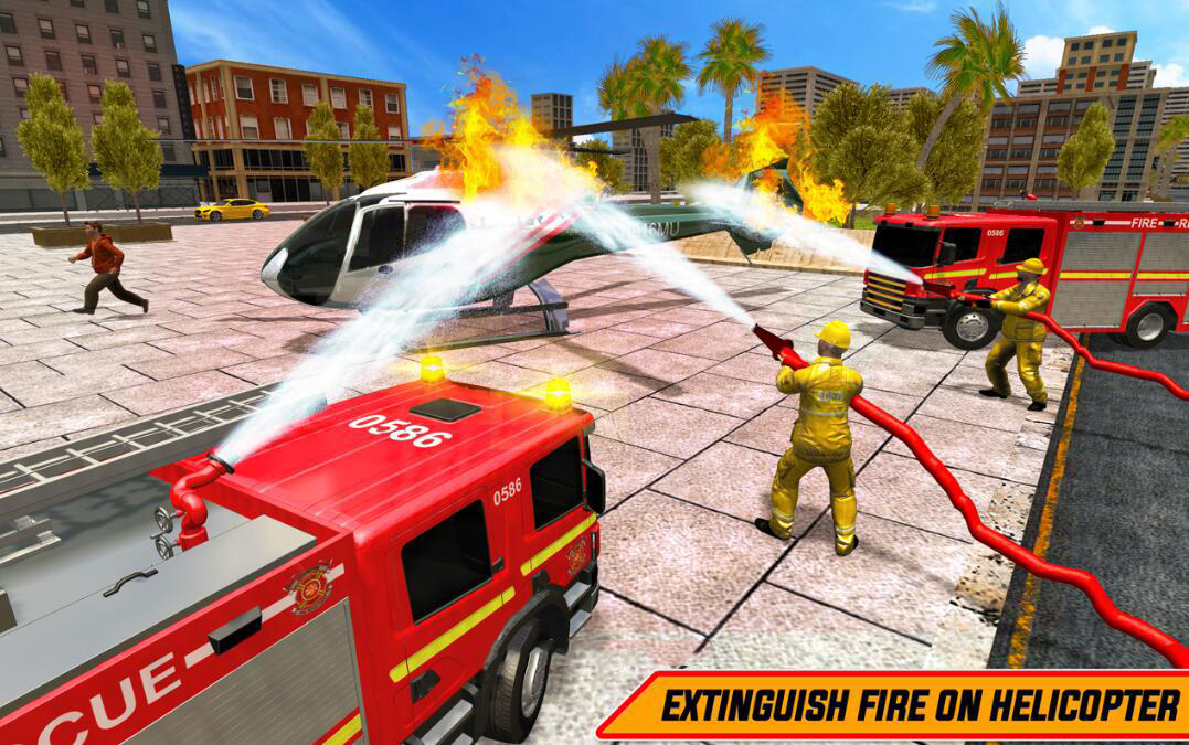 《American Fire Fighter Truck City Emergency Rescue》源码