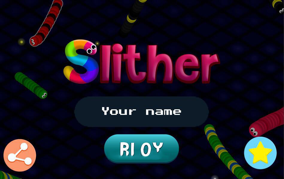 《Slither.io – Snake Battle Zone Game》源码
