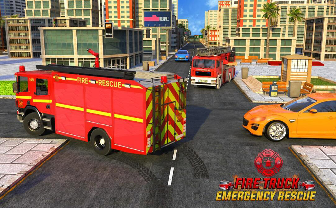 《American Fire Fighter Truck City Emergency Rescue》源码