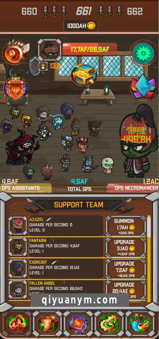 《放置僵尸：Idle RPG》源码