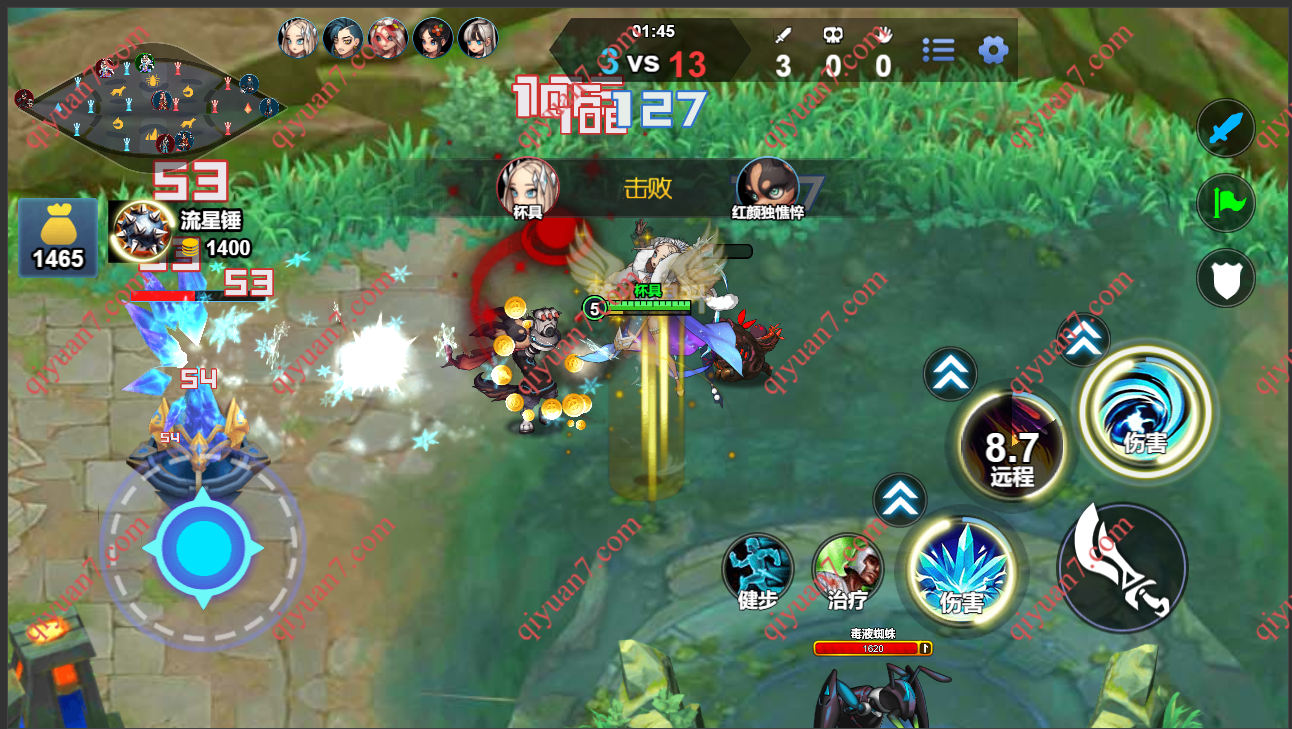 cocos游戏源码 王者联盟 5V5决斗 cocos creator2.4.10
